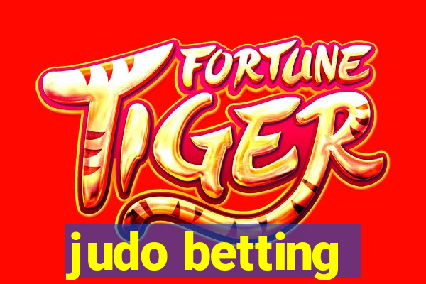 judo betting