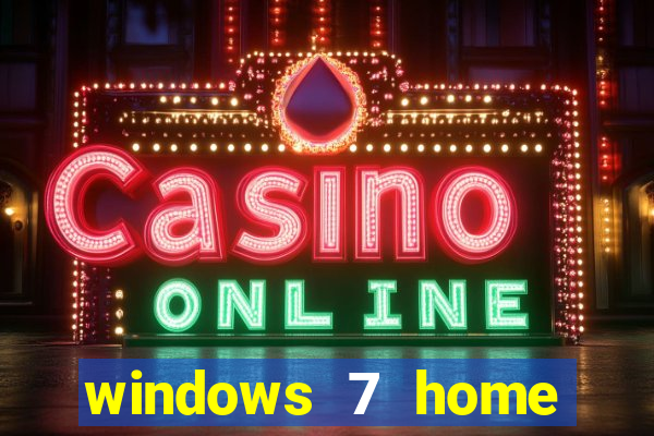 windows 7 home premium iso