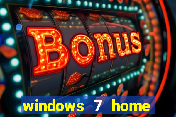 windows 7 home premium iso