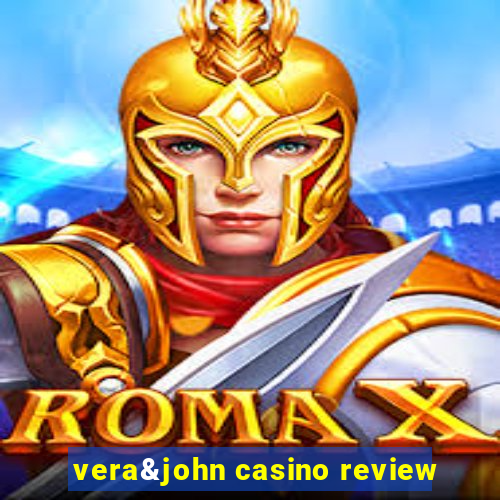 vera&john casino review