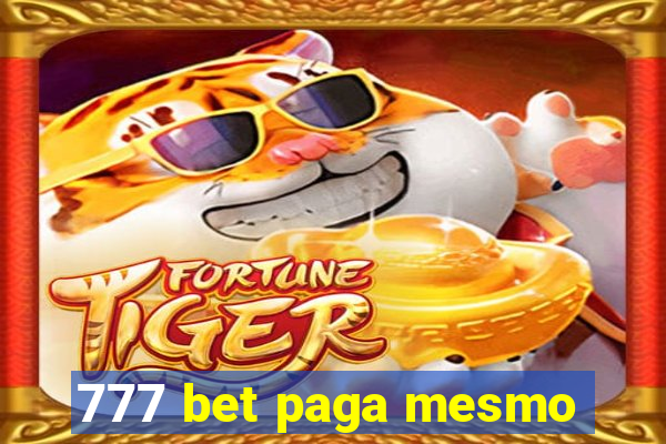 777 bet paga mesmo