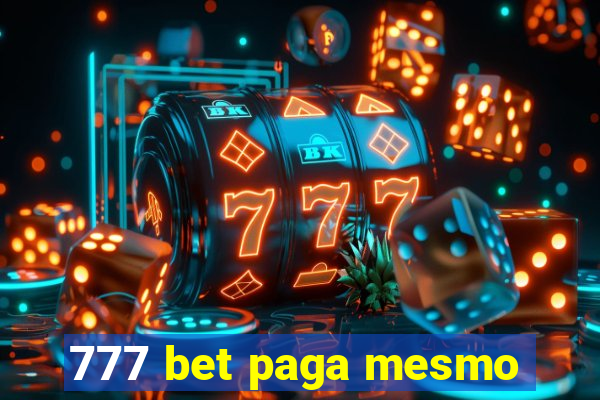 777 bet paga mesmo