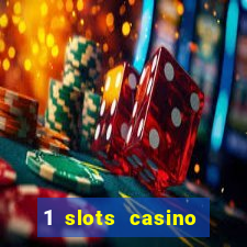 1 slots casino официальный сайт