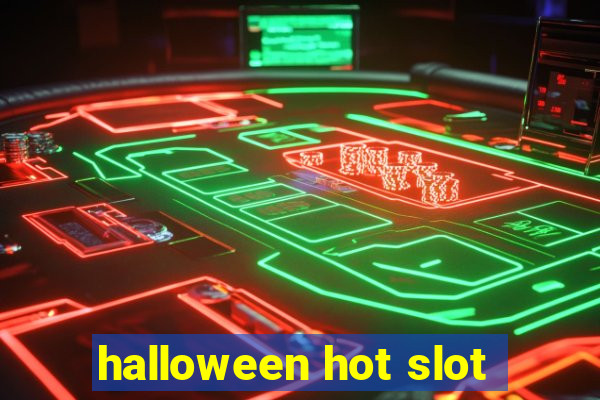 halloween hot slot