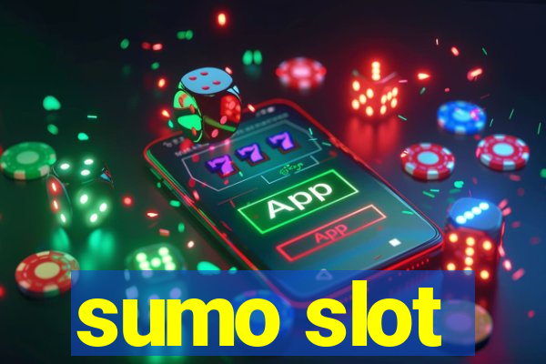 sumo slot