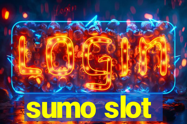 sumo slot