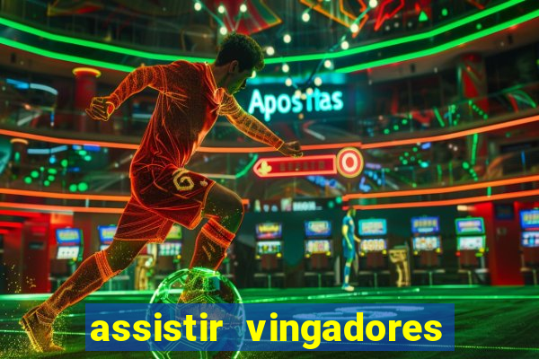 assistir vingadores guerra infinita dublado