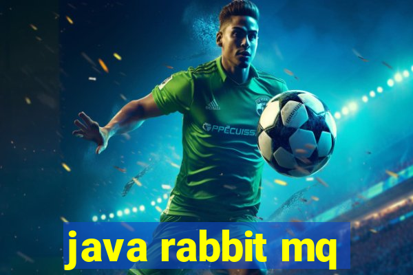 java rabbit mq