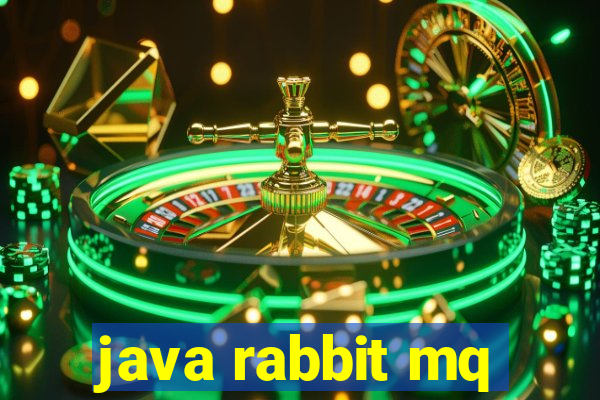 java rabbit mq