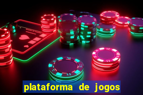 plataforma de jogos cassino 2024