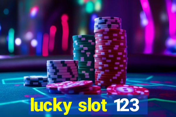 lucky slot 123