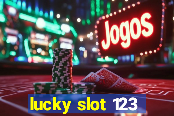 lucky slot 123