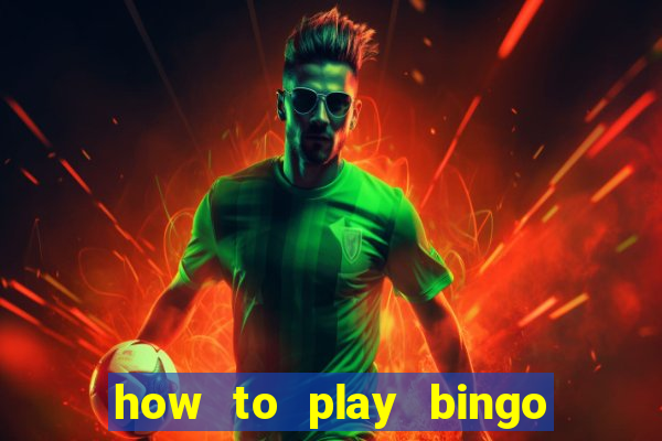 how to play bingo for money