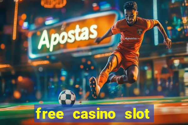 free casino slot games with bonus for fun