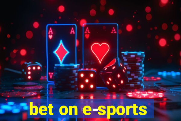 bet on e-sports