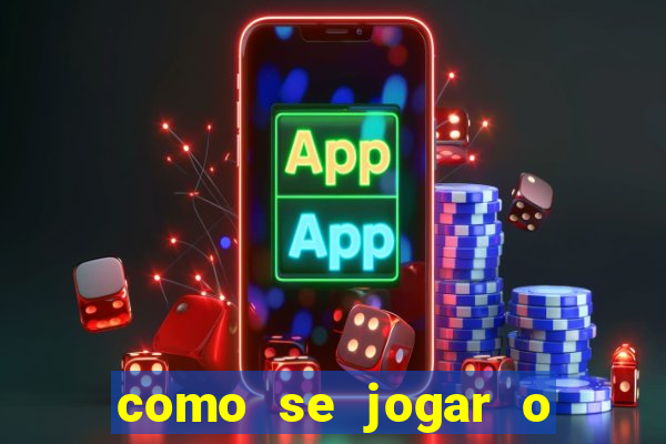 como se jogar o jogo do bingo