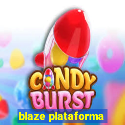 blaze plataforma