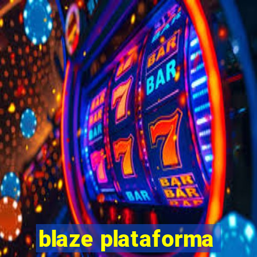 blaze plataforma