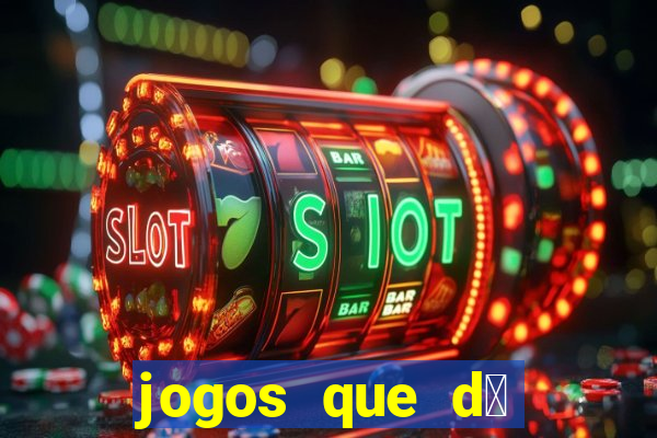 jogos que d谩 dinheiro gr谩tis