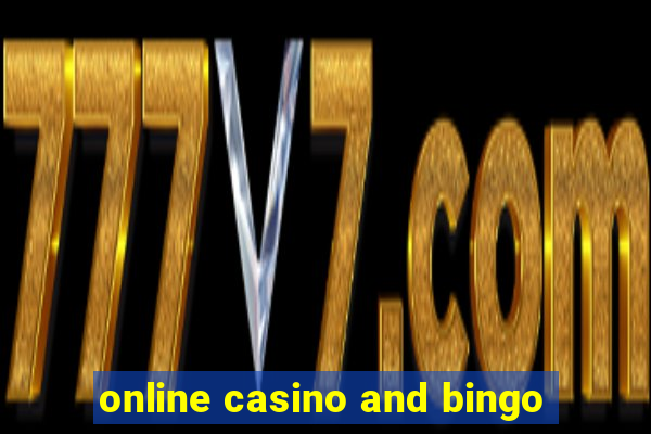 online casino and bingo