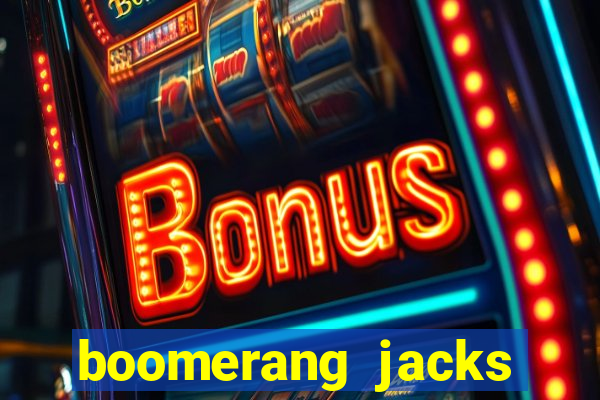 boomerang jacks lost mines slot