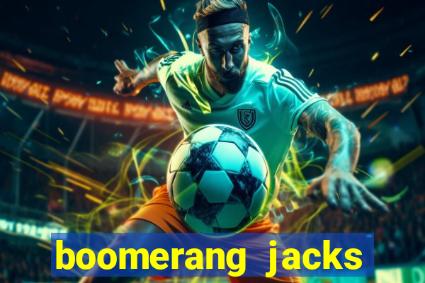 boomerang jacks lost mines slot