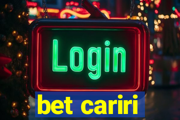 bet cariri