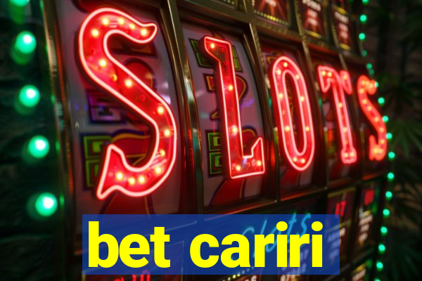 bet cariri