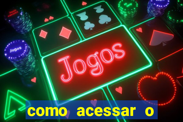 como acessar o jogo do tigre