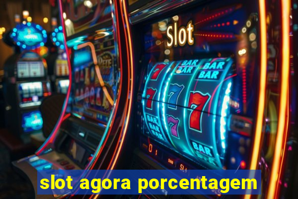 slot agora porcentagem