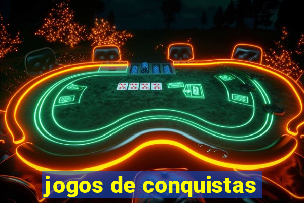 jogos de conquistas