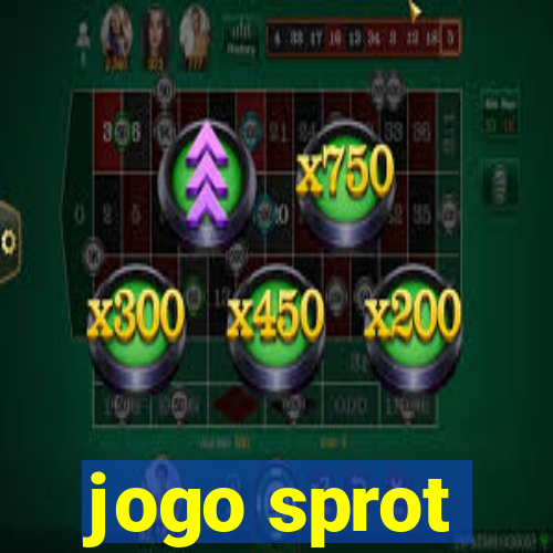 jogo sprot