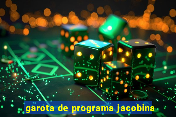 garota de programa jacobina