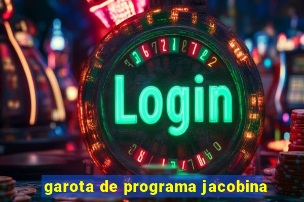 garota de programa jacobina