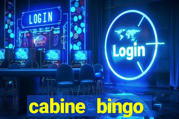 cabine bingo varanda msc