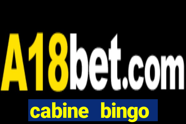 cabine bingo varanda msc