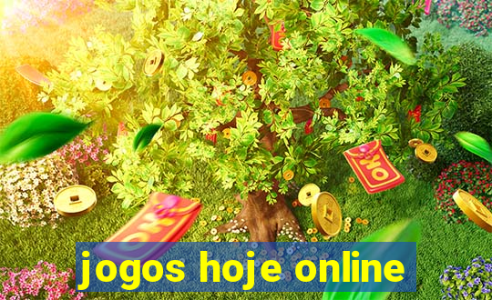 jogos hoje online