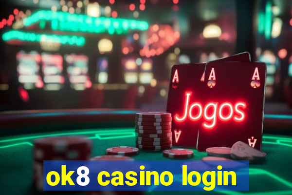 ok8 casino login