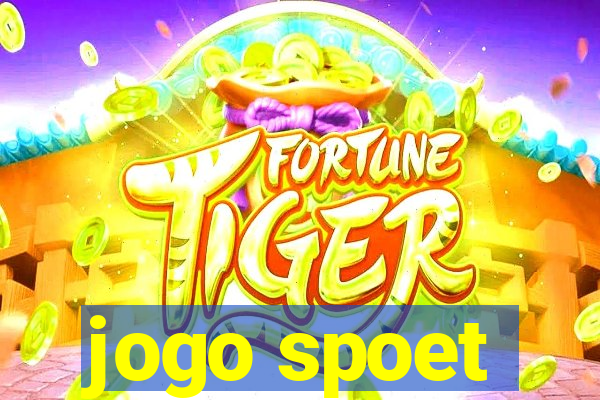 jogo spoet