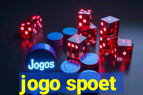 jogo spoet