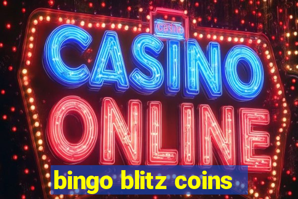 bingo blitz coins