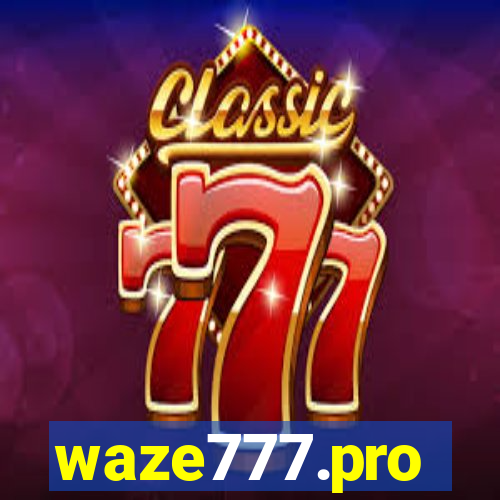 waze777.pro