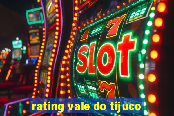 rating vale do tijuco