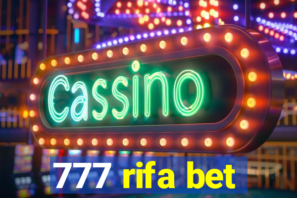 777 rifa bet