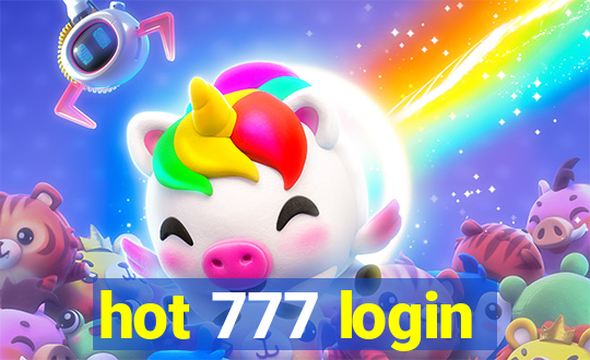 hot 777 login