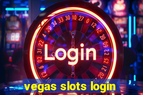 vegas slots login