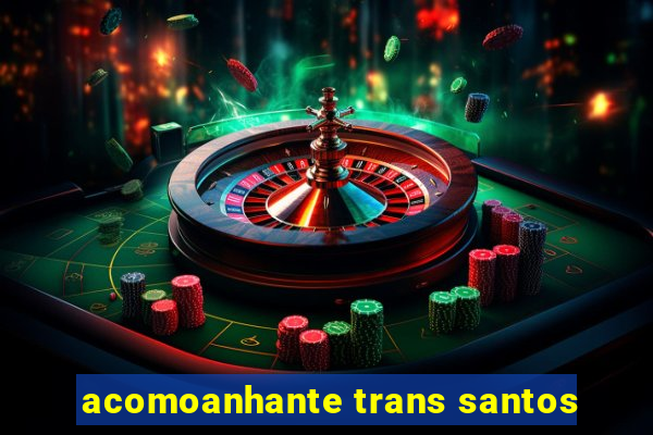 acomoanhante trans santos