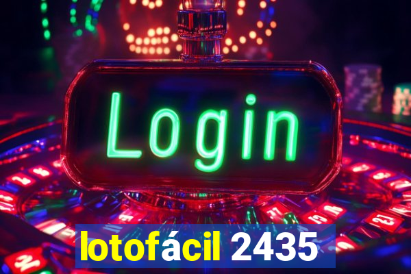 lotofácil 2435