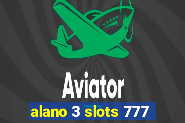 alano 3 slots 777