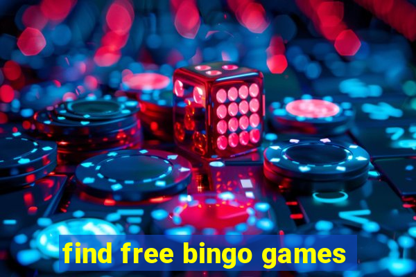 find free bingo games